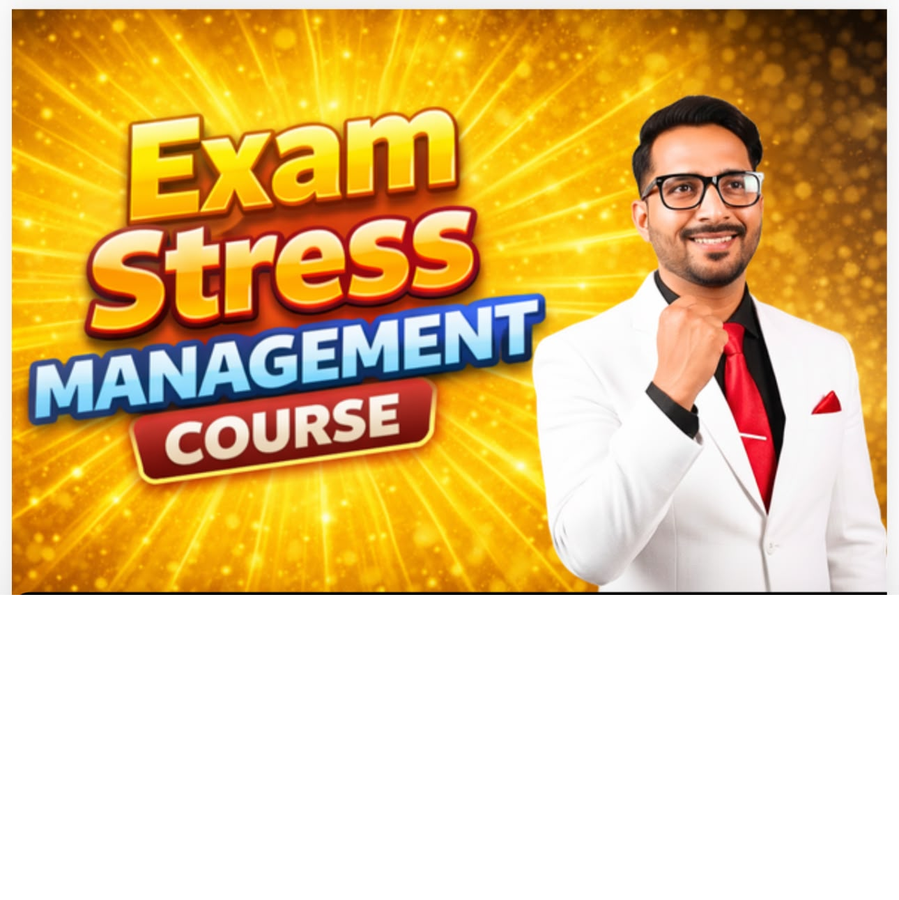 Stress Management Course